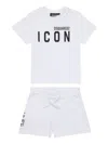 Dsquared2 Icon Set In White