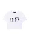 Dsquared2 D2t822f-icon T-shirt Dsquared In White
