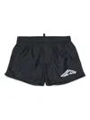 Dsquared2 Icon Shorts In Black