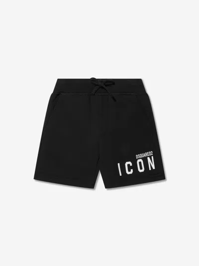 Dsquared2 Icon Shorts In Black