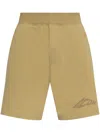 Dsquared2 Icon Shorts In Nude