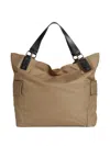 Dsquared2 Icon Shoulder Bag In Neutral