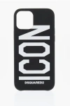 Dsquared2 Be Icon Black White Iphone 12 Pro Case In Black