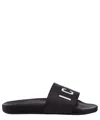 Dsquared2 Icon Slides In Black
