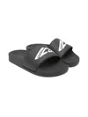 Dsquared2 Icon Slippers In Black