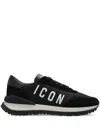 Dsquared2 Icon Running Sneakers In Black
