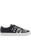 Dsquared2 Icon Logo-print Low-top Sneakers In Blue