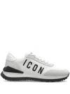 Dsquared2 Icon Sneakers In White