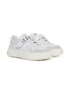 Dsquared2 Low Trainers With Strap Icon In White
