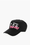 Dsquared2 Icon Solid Color Darling Cap With Embossed Detail
