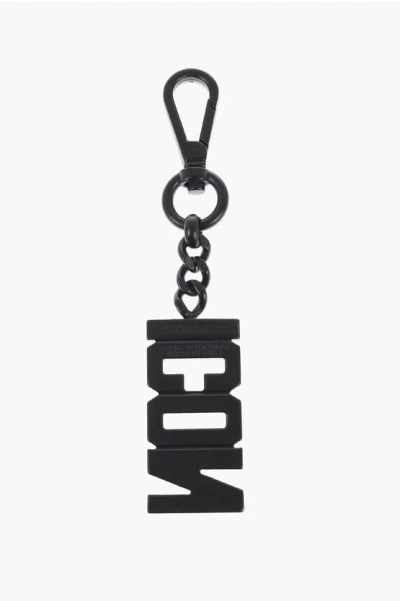 Dsquared2 Icon Solid Color Metal Keyring