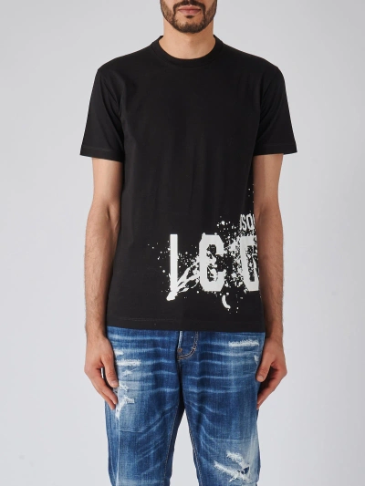 Dsquared2 Icon Spanish Cool Fit Tee T-shirt In Nero