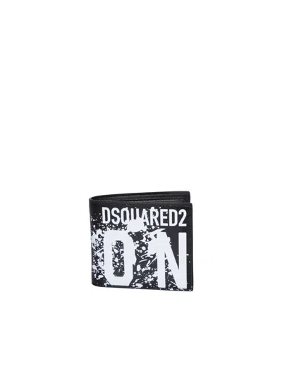 Dsquared2 Icon Splash Bi In Black