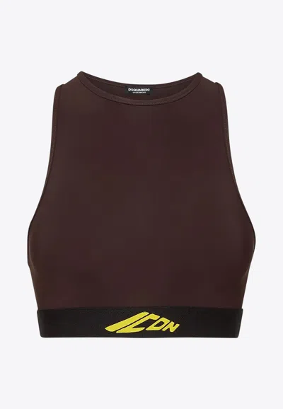 DSQUARED2 ICON SPORTS BRA