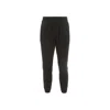 Dsquared2 Solid Color Joggers With Drawstring Waist In Black