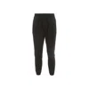 Dsquared2 Solid Color Joggers With Drawstring Waist In Black