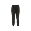Dsquared2 Solid Color Joggers With Drawstring Waist In Black