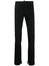 Dsquared2 Icon Straight-leg Jeans In Black