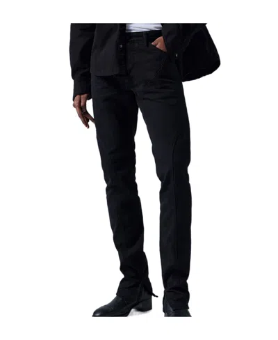 Dsquared2 Icon Straight-leg Jeans In Black