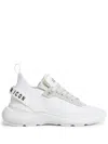 Dsquared2 Icon-strap Low-top Sneakers In White