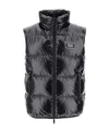 Dsquared2 Quilted Down Vest In Black