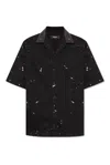 DSQUARED2 DSQUARED2 ICON STUDDED SHORT SLEEVED SHIRT