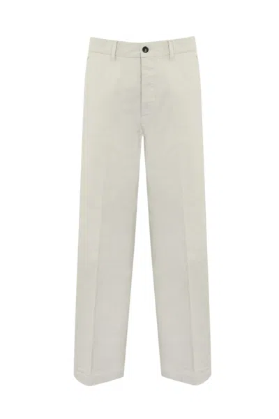 Dsquared2 Icon Summer Loose Chino Trousers In Ghiaccio