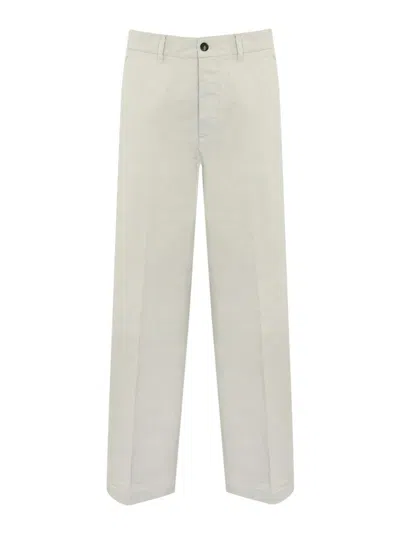 DSQUARED2 ICON SUMMER LOOSE CHINO TROUSERS