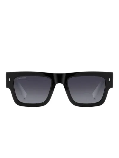 Dsquared2 Icon Sunglasses In Black