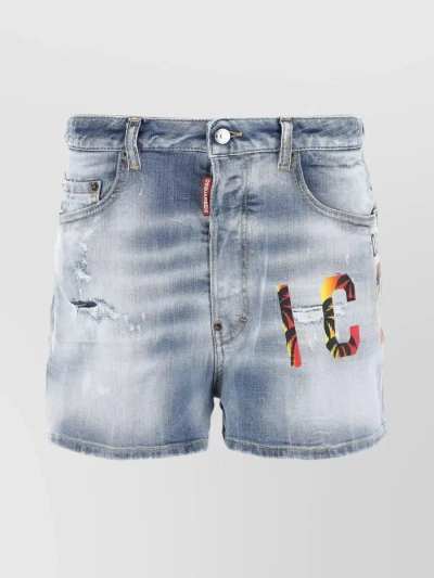 Dsquared2 Shorts-36 Nd Dsquared Female In Pastel
