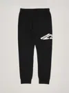 Dsquared2 Icon Cotton Track Pants In Nero