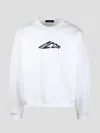 Dsquared2 Long Sleeve T-shirt With Contrasting Icon Print In Cotton Man