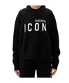 Dsquared2 Knitwear Crew Neck Long Sleeves In Black
