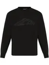 Dsquared2 Icon Sweatshirt In Black