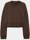 Dsquared2 Icon Sweatshirt In Brown