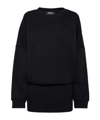 DSQUARED2 DSQUARED2 ICON NEW GENERATION SWEAT DRESS