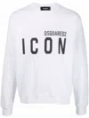 Dsquared2 Icon Sweatshirt In Blue