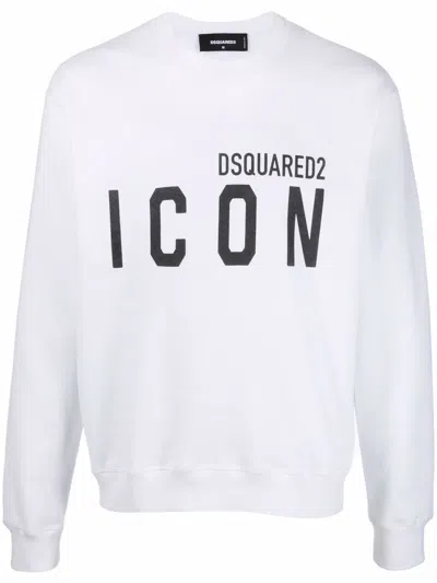 Dsquared2 Icon Sweatshirt In Blue