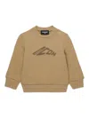 Dsquared2 Icon Sweatshirt In Nude
