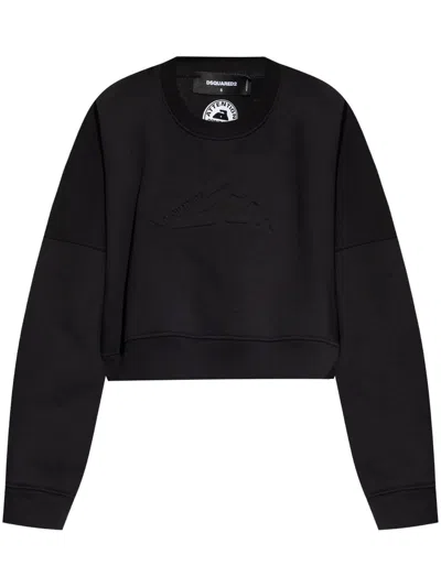 Dsquared2 Icon Sweatshirt In Schwarz