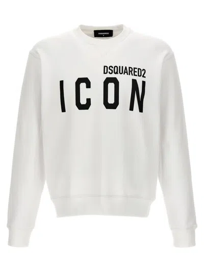 Dsquared2 "icon" Sweatshirt In White