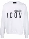 Dsquared2 Icon Sweatshirt In White