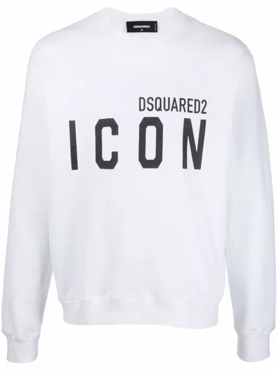 Dsquared2 Icon Sweatshirt In White