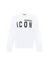 Dsquared2 Sweaters In White