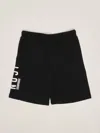 Dsquared2 Icon Sweatshorts Shorts In Black