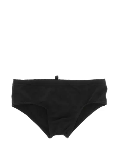 Dsquared2 Icon Swim Briefs In Black