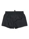 Dsquared2 Icon Swim Shorts In Black