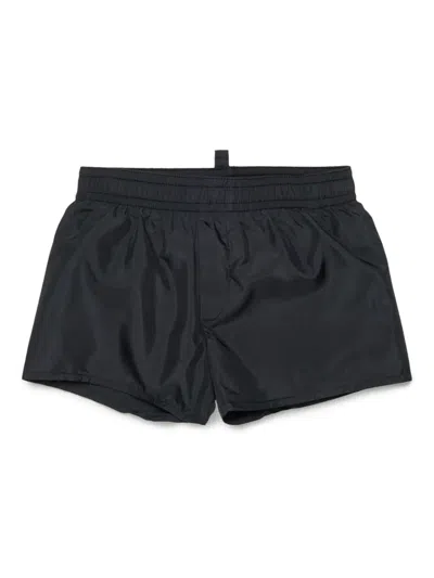 Dsquared2 Babies' Icon Swim Shorts In Black