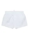 Dsquared2 Icon Swim Shorts In White