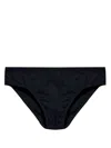 Dsquared2 Icon Swimming Trunks In Black